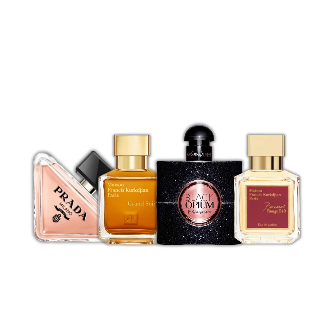 The Runaway Set Collection Samples | ElixirDiDonna